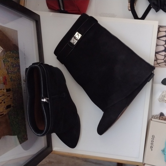 Givenchy Shark Tooth Lock Boots - Picture 2 of 16